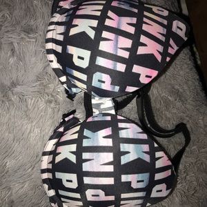 victoria secret pink bra
